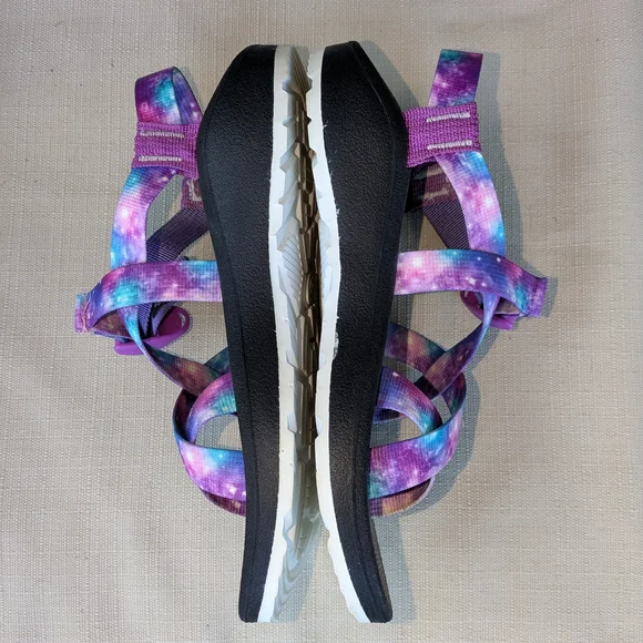 Chaco Custom Z/2 Cloud Galaxy Sandals Women's Size 9 WIDE - *Worn ONCE !!* - Picture 4 of 7